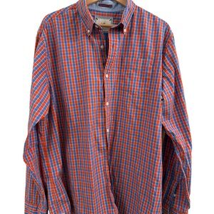 Johnston & Murphy Vibrant Checkered Shirt